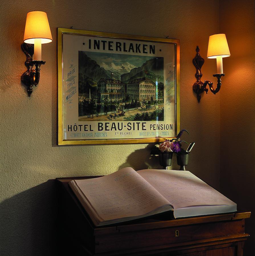 Hotel Beausite Interlaken Exterior foto